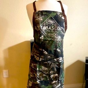 One size fit all , Camo unisex apron